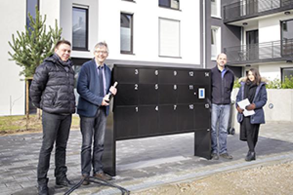 Paketfachanlagen als Zukunftstrend