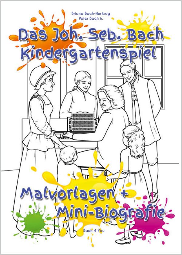 Peter Bach jr. erfindet Bach-Kindergartenspiele