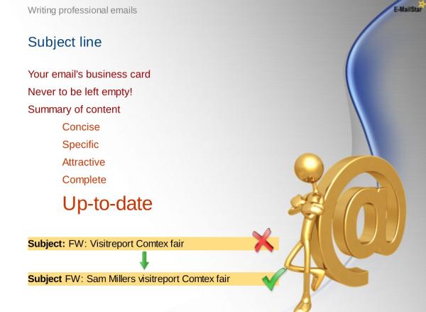Computerbasierter Kurs zur E-Mail-Nutzung nun auch auf Englisch