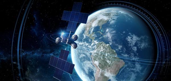 Satellit EUTELSAT 65 West A geht auf 65° West in den Betrieb 