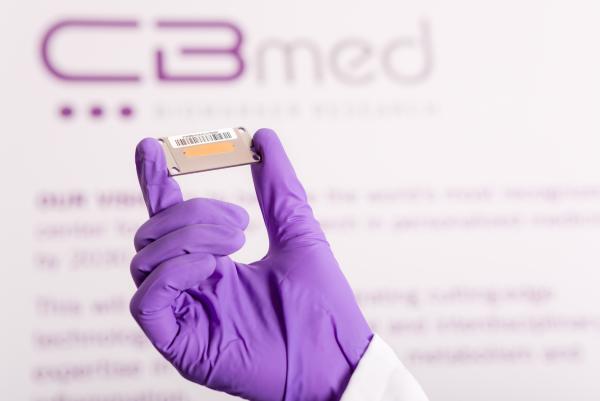 Kompetenzzentrum für Biomarkerforschung CBmed startet IT-Großprojekt in Kooperation mit SAP und KAGes