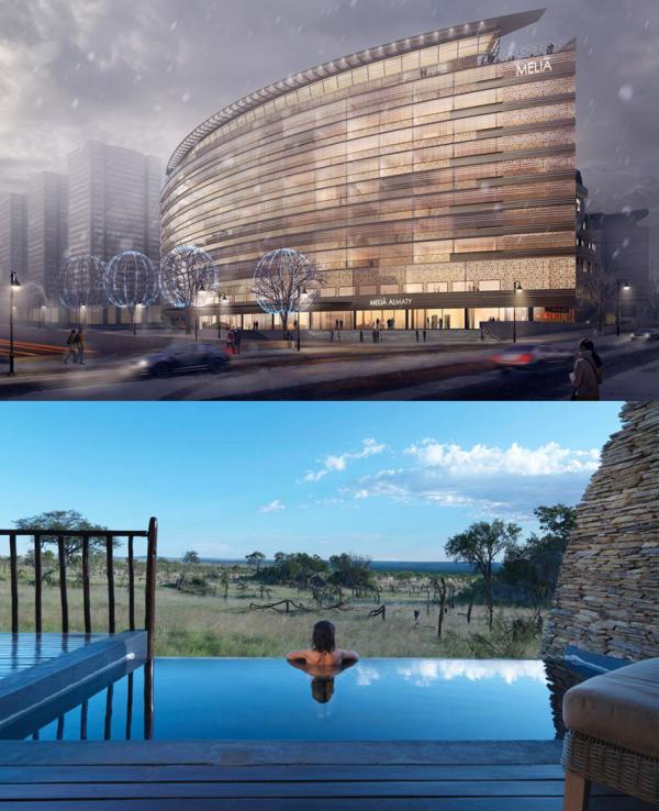 Dreifache Premiere für Meliá Hotels International