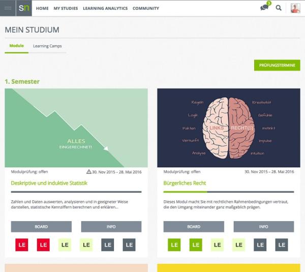 Das Onlinestudium live erleben beim 'onlineplus campus day'