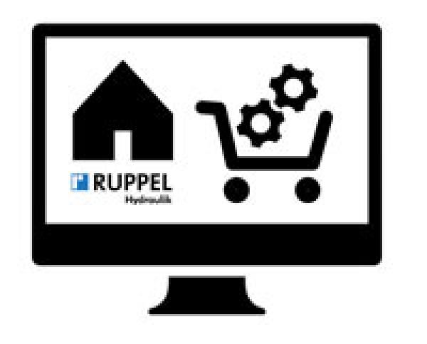 Online-Shop von Ruppel Hydraulik für Ersatzteile von Hydraulikanlagen