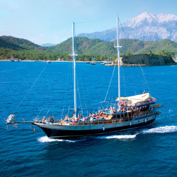 Urlaub ist in Kemer schön