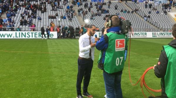 Samicap Präsentation in der Allianz Arena