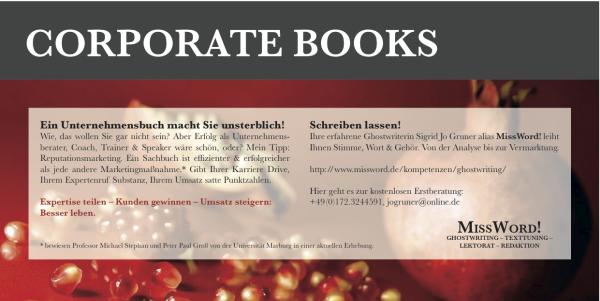 Corporate Book: Top-Marketingtool für Dienstleister