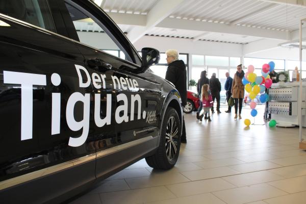 Kath Gruppe stellt neuen Tiguan auf dem Volkswagen Fest vor 