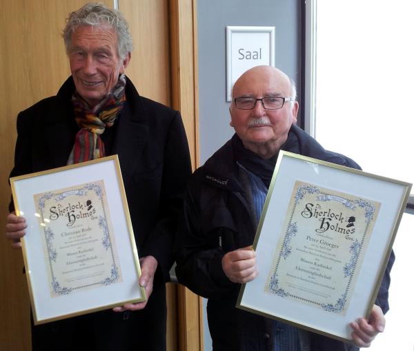 Blauer Karfunkel-Preis für beste Hörspiel-Produktion 2015 