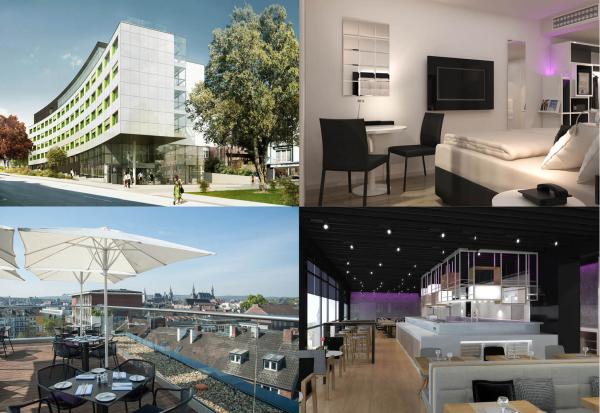 Eröffnung Mai 2016: 4-Sterne-Superior-Hotel Innside by Meliá Aachen