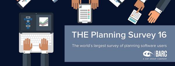 Rekord-Ergebnisse im BARC THE Planning Survey 16: Jedox mit Spitzenpositionen in 12 Kategorien