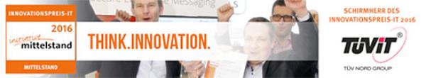 Dokumentenerkennung IWM CleverMove® als Finalist beim Innovationspreis-IT 2016 ausgezeichnet