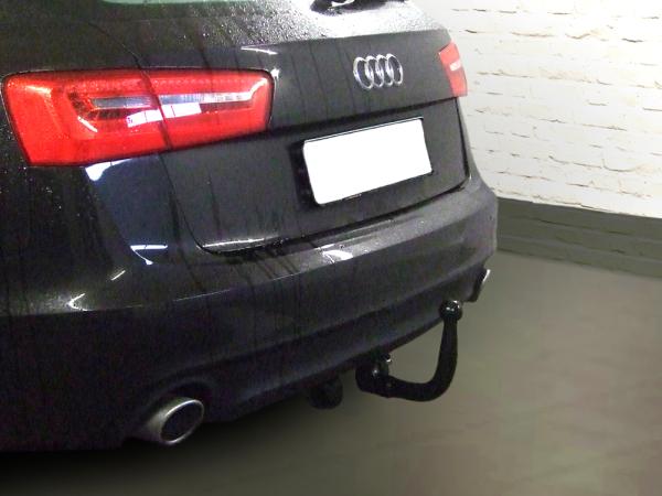 Anhängerkupplung für den Audi A6 Avant neu in starr und abnehmbar bei www.ahk-preisbrecher.de mit Video