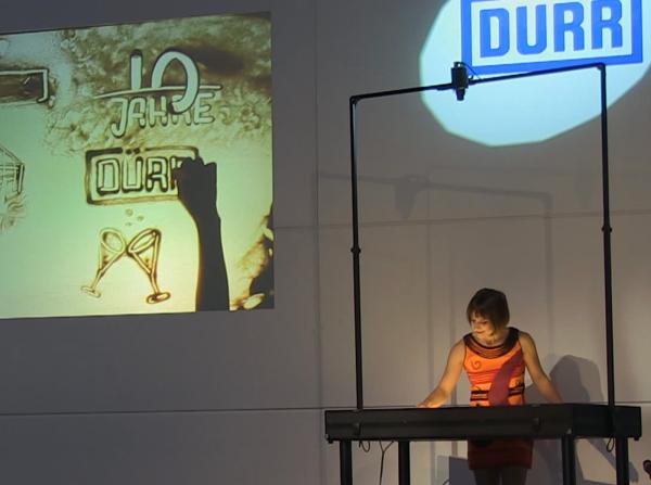 Sandmalerei Showact verzauberte Firmenevent