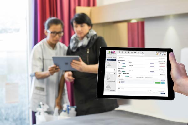 Bereits über 10.000 Hotelmitarbeiter profitieren von digitalisierten Abläufen im Betrieb 