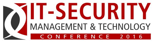 CensorNet auf der IT-SECURITY Management & Technology Conference 2016