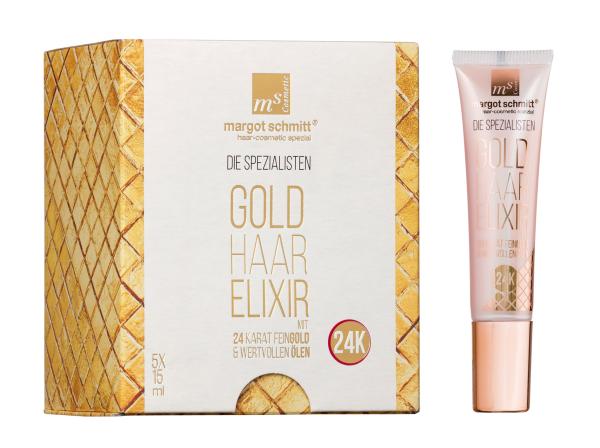 Neu: Gold Haar Elixir von Margot Schmitt