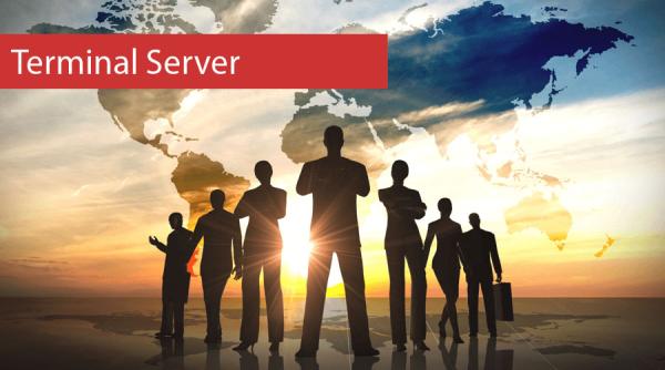 Infrastructure as a Service / Terminal-Server