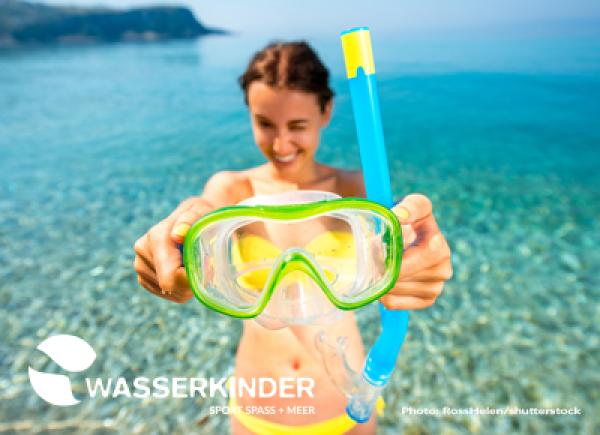 Fit in den Urlaub: WASSERKINDER Schnorchelkurse