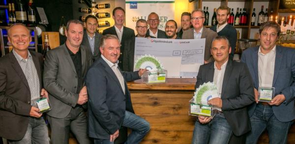 Harald Seybands Unternehmerstammtisch übergibt 11.000 Euro an den Allgäuer Hilfsfonds