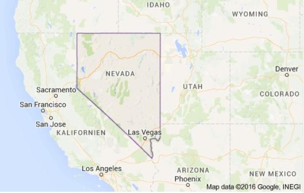 Nevada vergoldet sich selbst