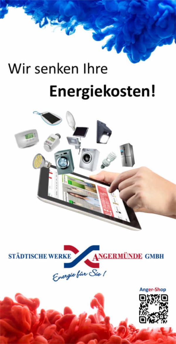 Städtische Werke Angermünde helfen beim Energiesparen