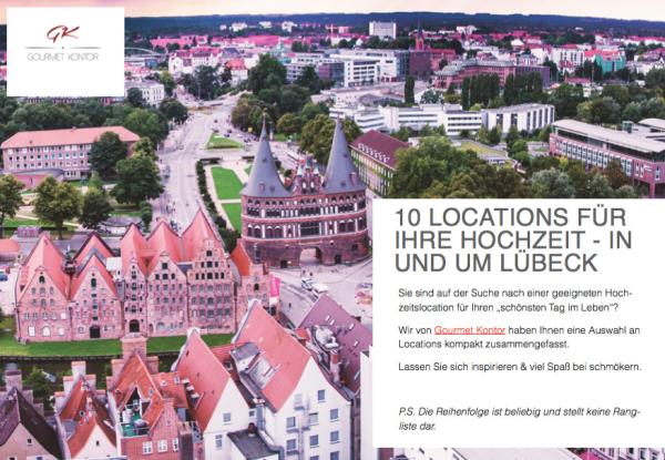 10 Locations zum Heiraten in Lübeck 