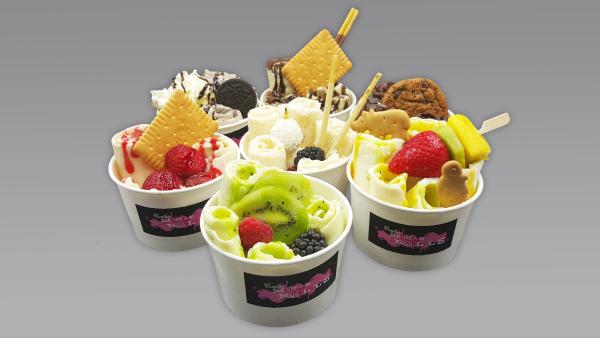 Ice Rolls: Eis rollutionär inszeniert - hier spielt die Zunge verrückt