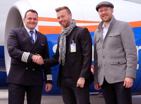 Volle 15 Punkte: Mit Abitraum und SunExpress auf erstklassige Abiturreise.