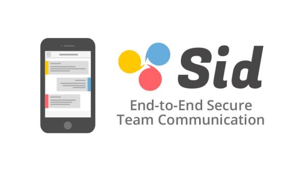 Sid - Die App für sichere Team-Kommunikation jetzt für iPhone im Apple App Store erhältlich