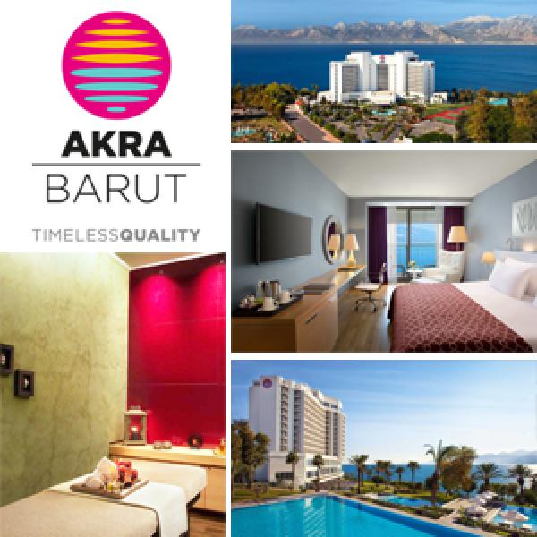 Das 1. City Hotel der Barut Hotels - das AKRA Barut