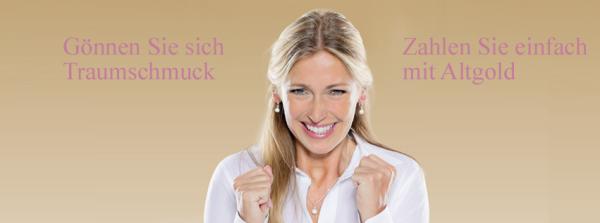 Schmuck-Tausch "Aus-Alt-mach-Gold.de" - innovative Kampagne des Edelmetallexperten MDM