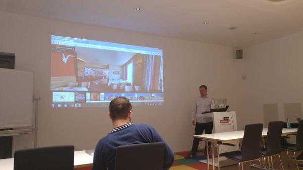 Referenz bei Google von Business View Photo Ag