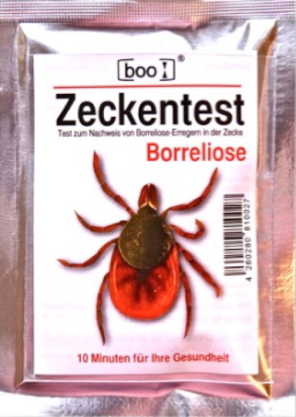 Zeckentest Borreliose - Frühwarnsystem nach Zeckenbiss 