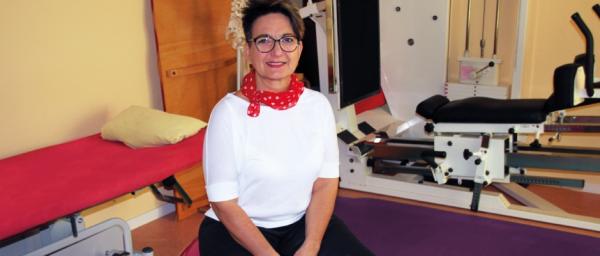Heilpraktikerin und Physiotherapeutin Ingrid Dickenherr mit neuem Internetauftritt