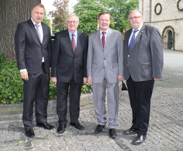 Industrie 4.0 und Arbeit 4.0: IfKom im Gespräch mit Bundestagsabgeordneten Reinhold Sendker