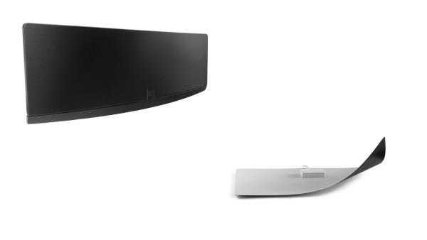 Folienantenne und Curved Design: ONE FOR ALL präsentiert zwei neue  Antennen für DVB-T2 HD und DAB+