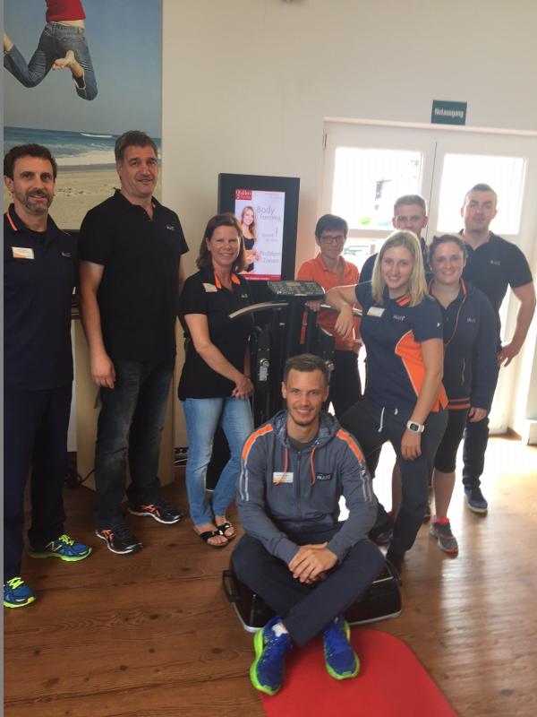 INJOY Gießen - 1.000 Schritte in einer Minute...und Sie bewegen sich keinen Zentimeter.