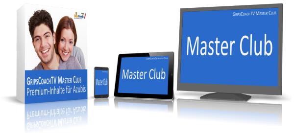 Mit der GripsCoach TV Master Club Community zum Prüfungserfolg