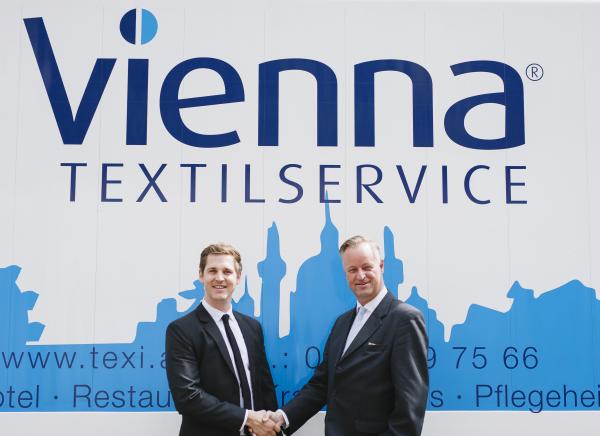 Servitex kooperiert mit dem österreichischen Dienstleister Vienna Textilservice