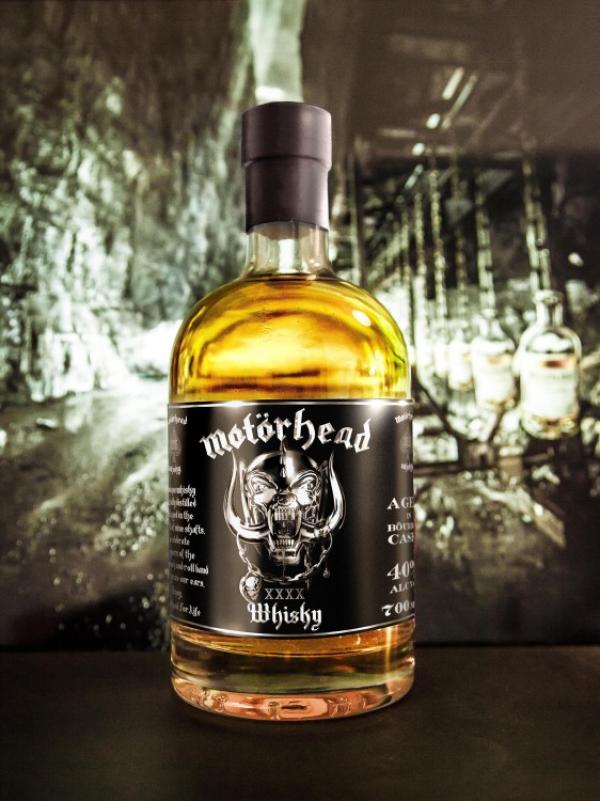 Motörhead Whisky jetzt auch deutschlandweit erhältlich