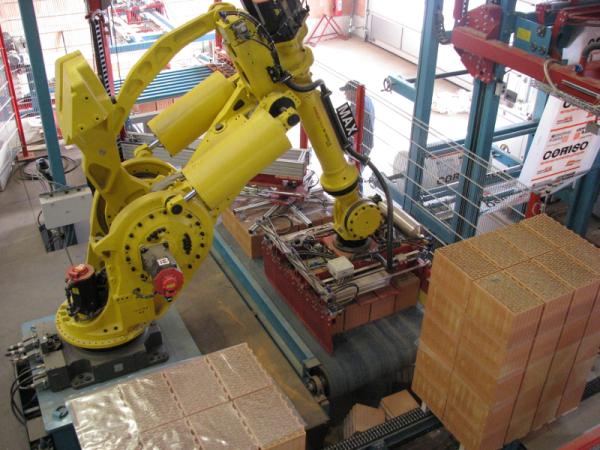 Moderne Ziegeltechnologie in fünfter Generation