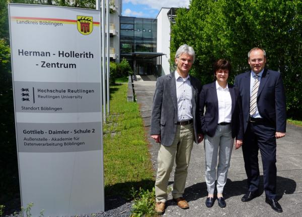 Herman Hollerith Zentrum bietet Bachelorstudium für ADV Absolventen in Böblingen an