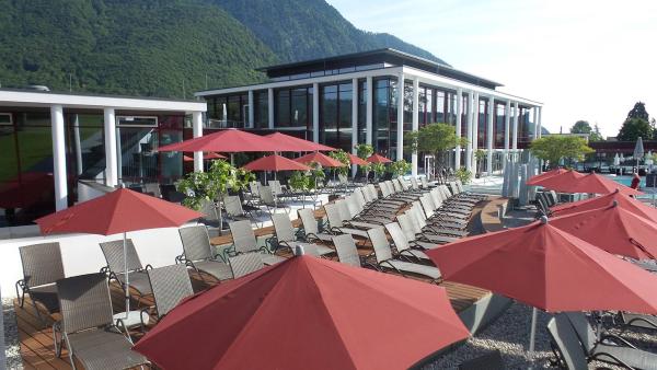Bei Hitze gehen die Preise baden - RupertusTherme mit Hitzeticket Angebot