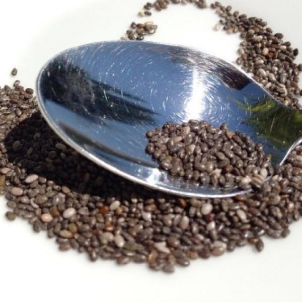 Bio Chiasamen gesunde Nährstoff Kraftwerke