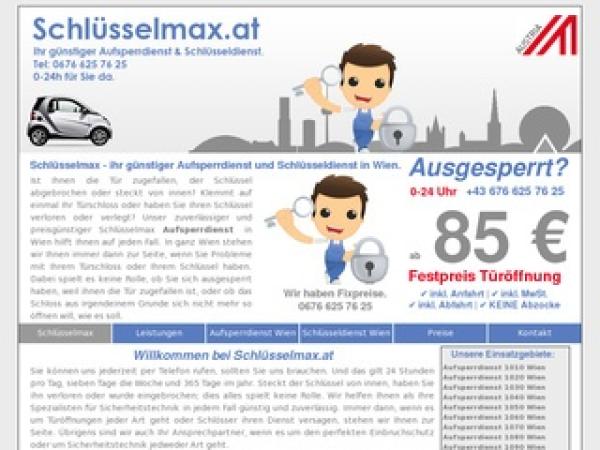 Schlüsselmax - Der Aufsperrdienst und Schlüsseldienst Wien