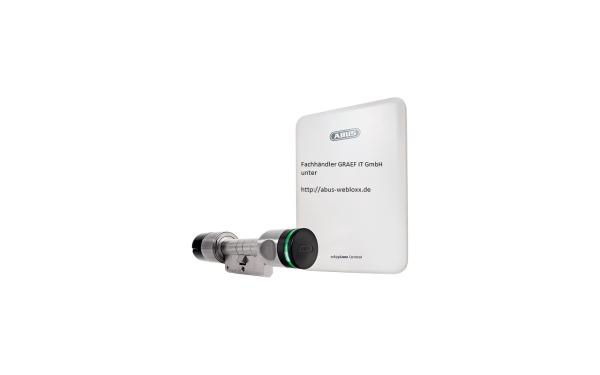 ABUS wAppLoxx - Türzylinder per APP, RFID und Webbrowser gesteuert by GRAEF IT GmbH