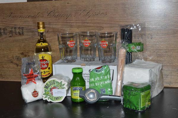 Vorabankündigung: best-bottles verlost Havana Club Premium Mojito Set