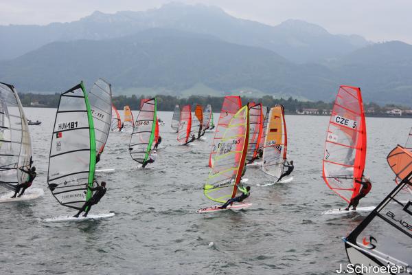 Segeln, SUPen und Surfen