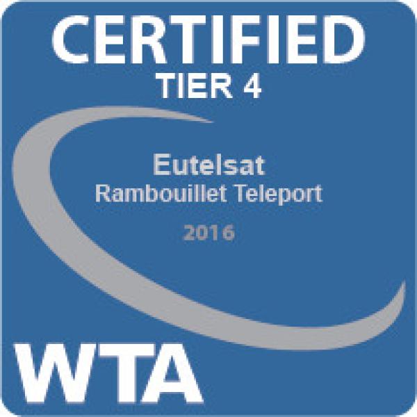 Eutelsat erhält als Erster weltweit das neue Qualitätszertifikat der World Teleport Association (WTA) 